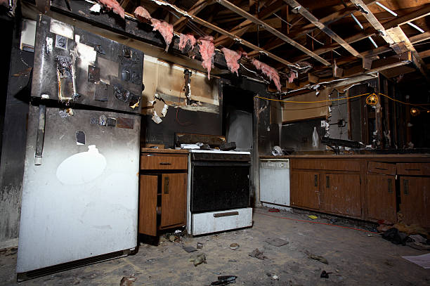 Licensed Fire Damage Restoration service in El Cerro, NM - Meridian Smoke Damage